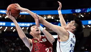 CBA：笑傲德比 北京控股男篮客场129-102北京北汽男篮.